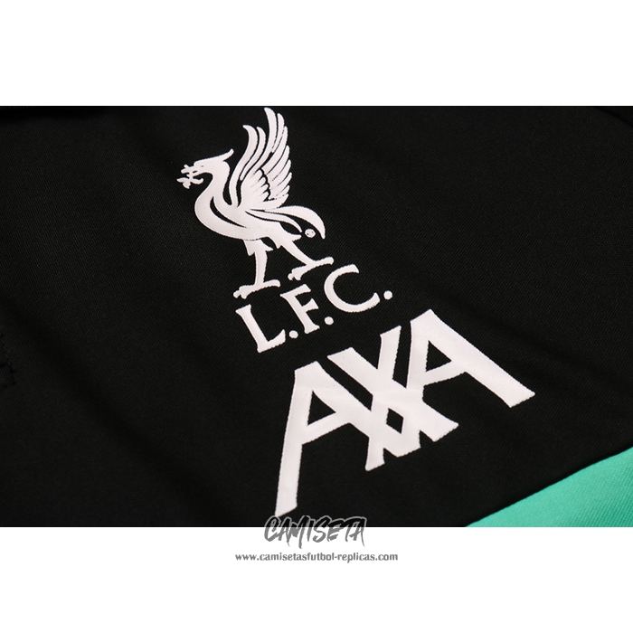 Camiseta Polo del Liverpool 2020-2021 Negro